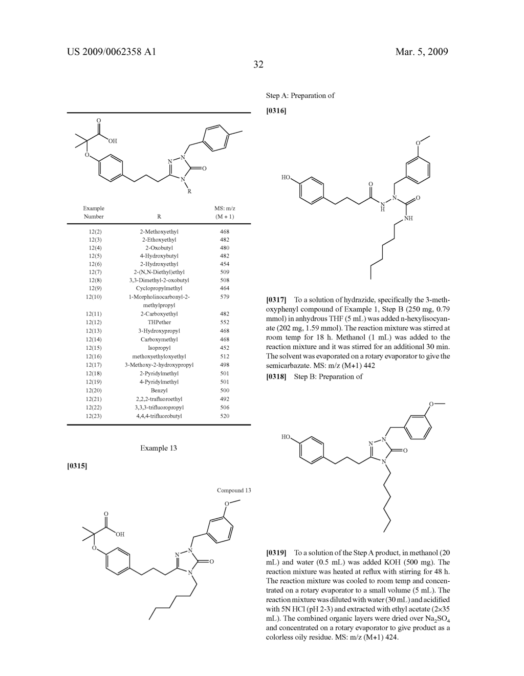 PEROXISOME PROLIFERATOR ACTIVATED RECEPTOR ALPHA AGONISTS - diagram, schematic, and image 33