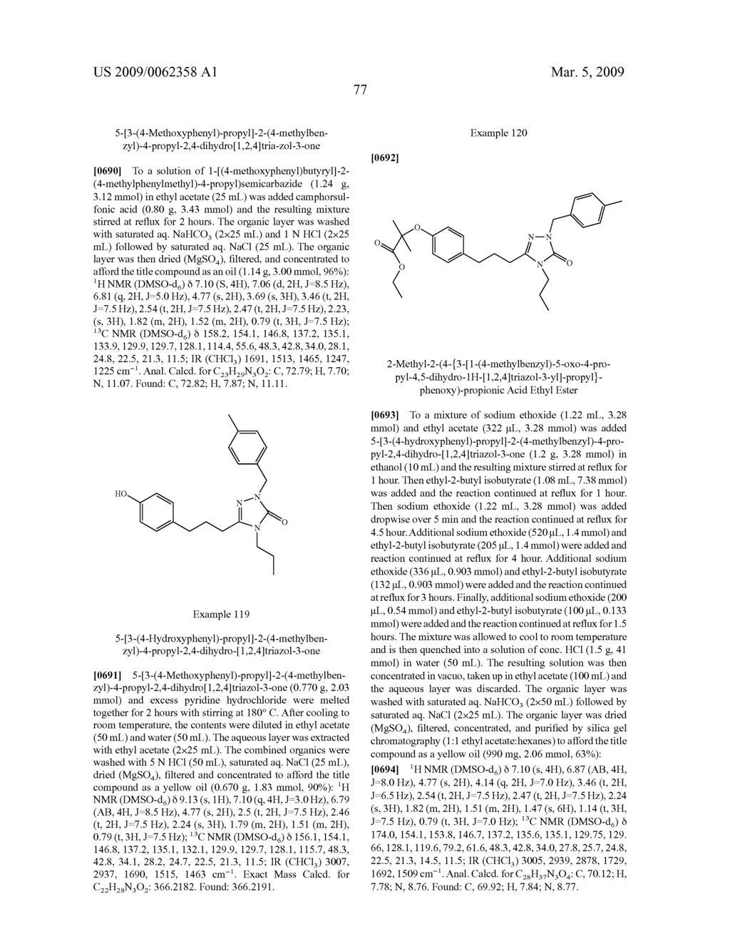 PEROXISOME PROLIFERATOR ACTIVATED RECEPTOR ALPHA AGONISTS - diagram, schematic, and image 78