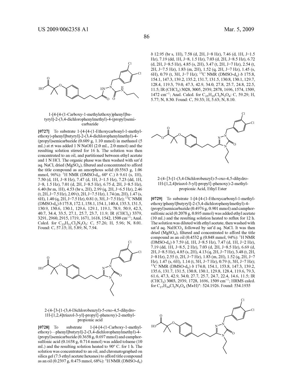 PEROXISOME PROLIFERATOR ACTIVATED RECEPTOR ALPHA AGONISTS - diagram, schematic, and image 87