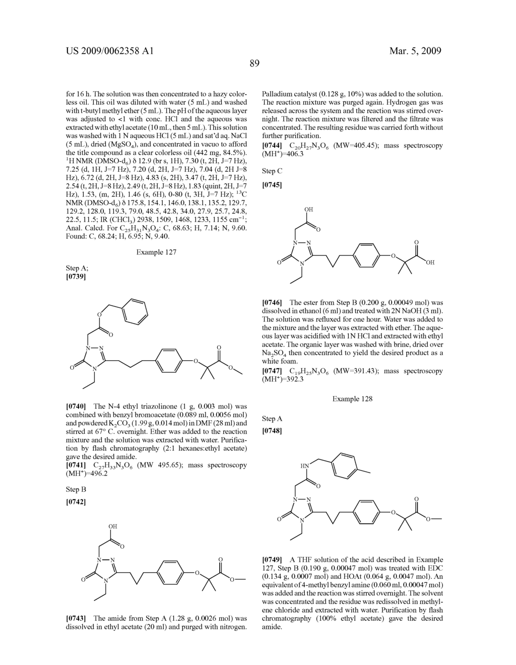 PEROXISOME PROLIFERATOR ACTIVATED RECEPTOR ALPHA AGONISTS - diagram, schematic, and image 90