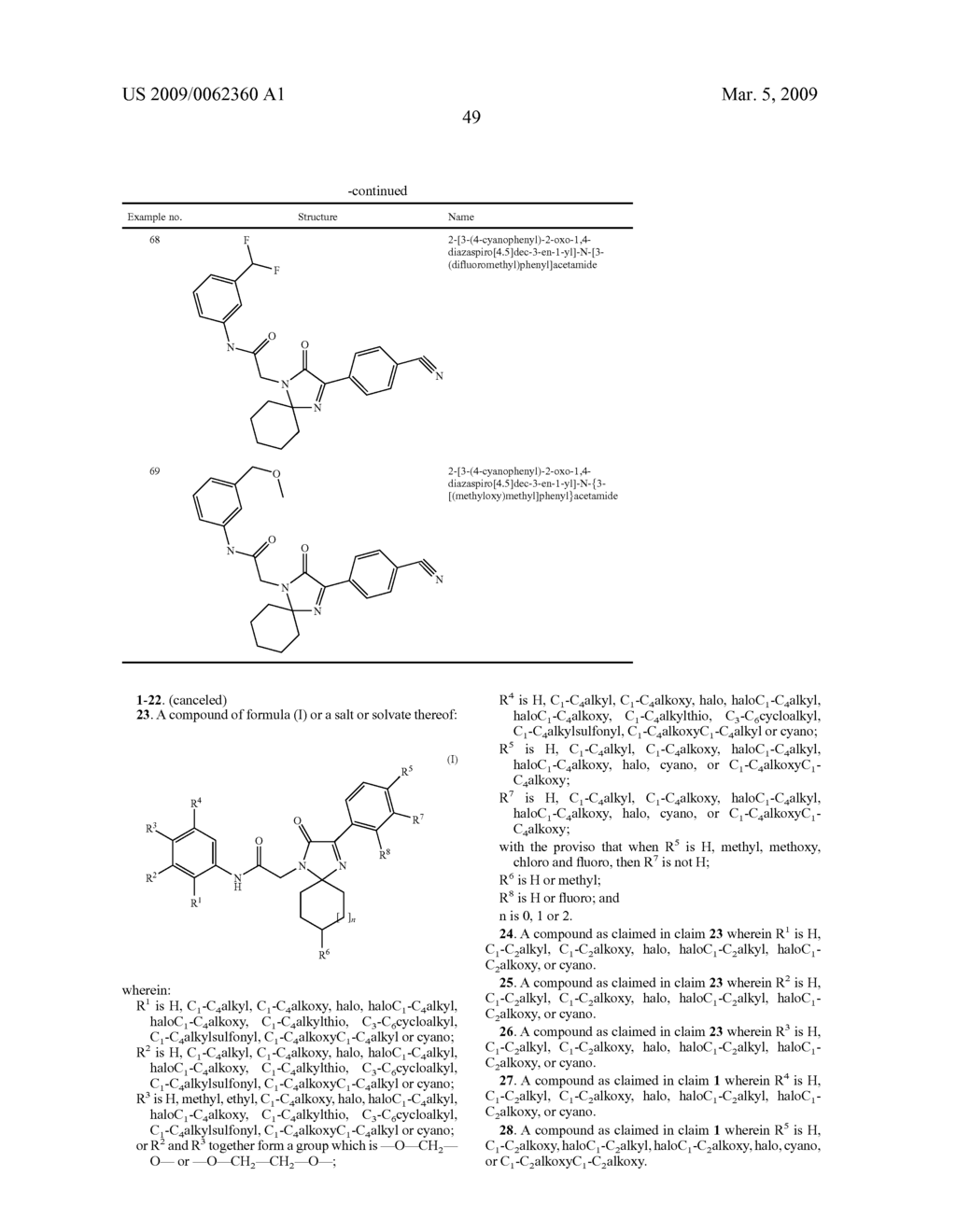 Compounds Which Inhibit the Glycine Transporter and Uses Thereof - diagram, schematic, and image 50