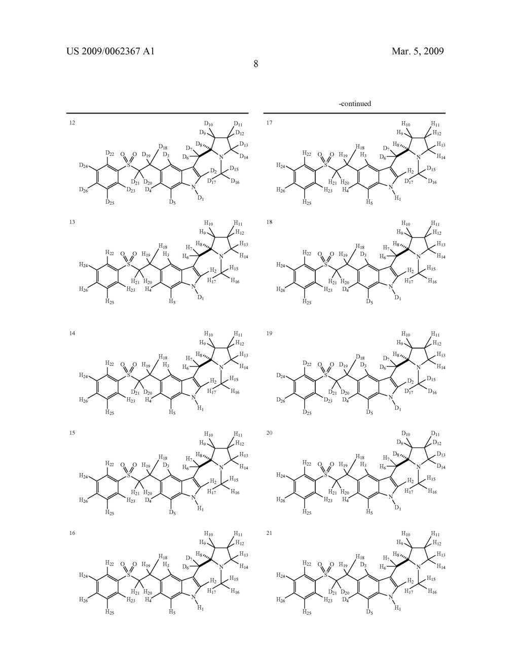 DEUTERIUM-ENRICHED ELETRIPTAN - diagram, schematic, and image 09