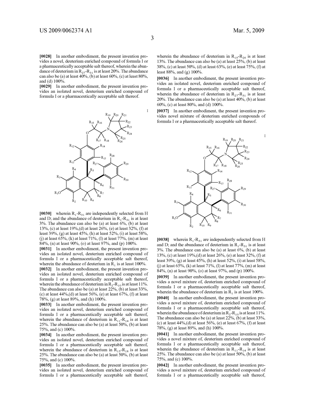 DEUTERIUM-ENRICHED LASOFOXIFENE - diagram, schematic, and image 04