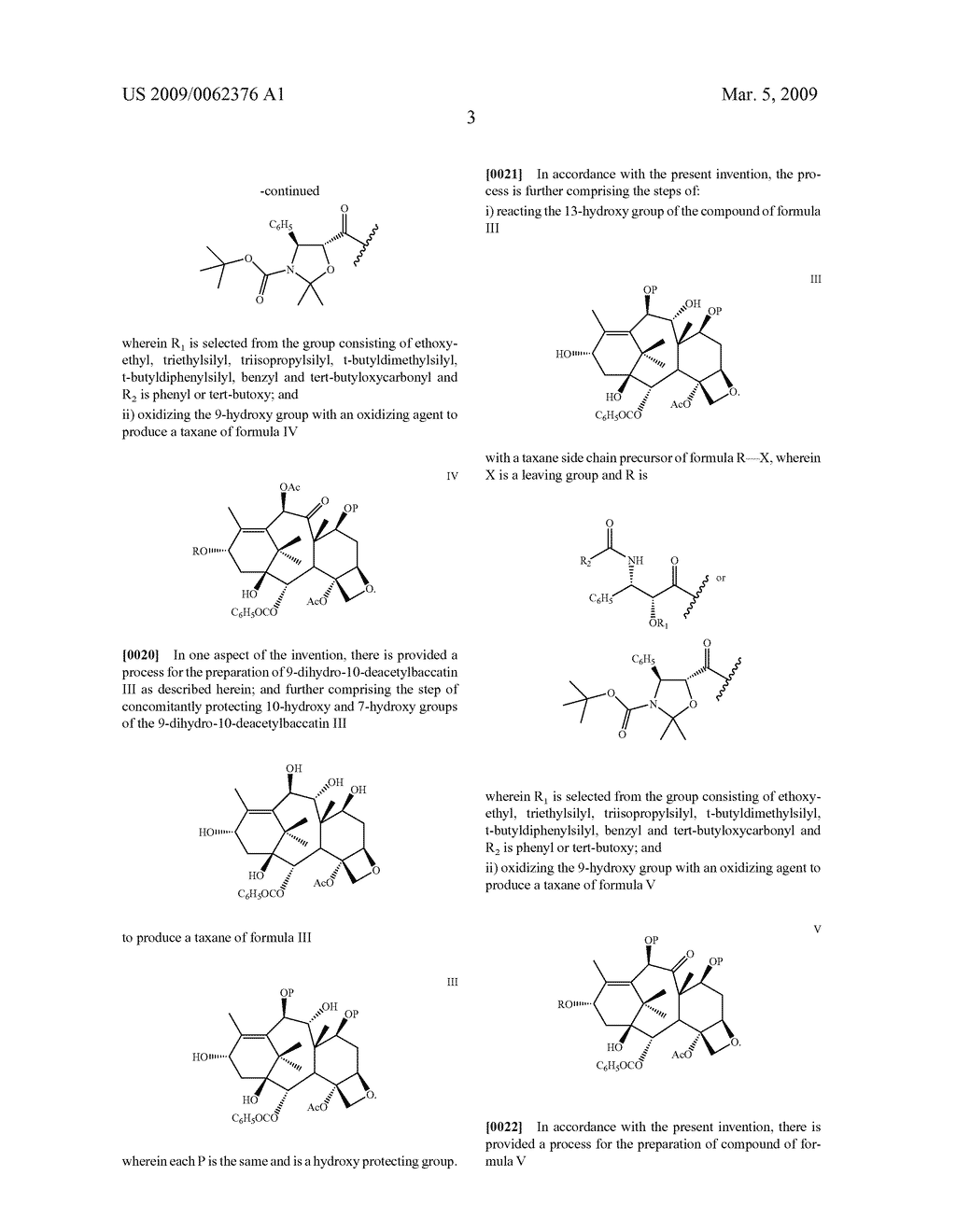 Preparation of Taxanes From 9-Dihydro-13-Acetylbaccatin III - diagram, schematic, and image 04