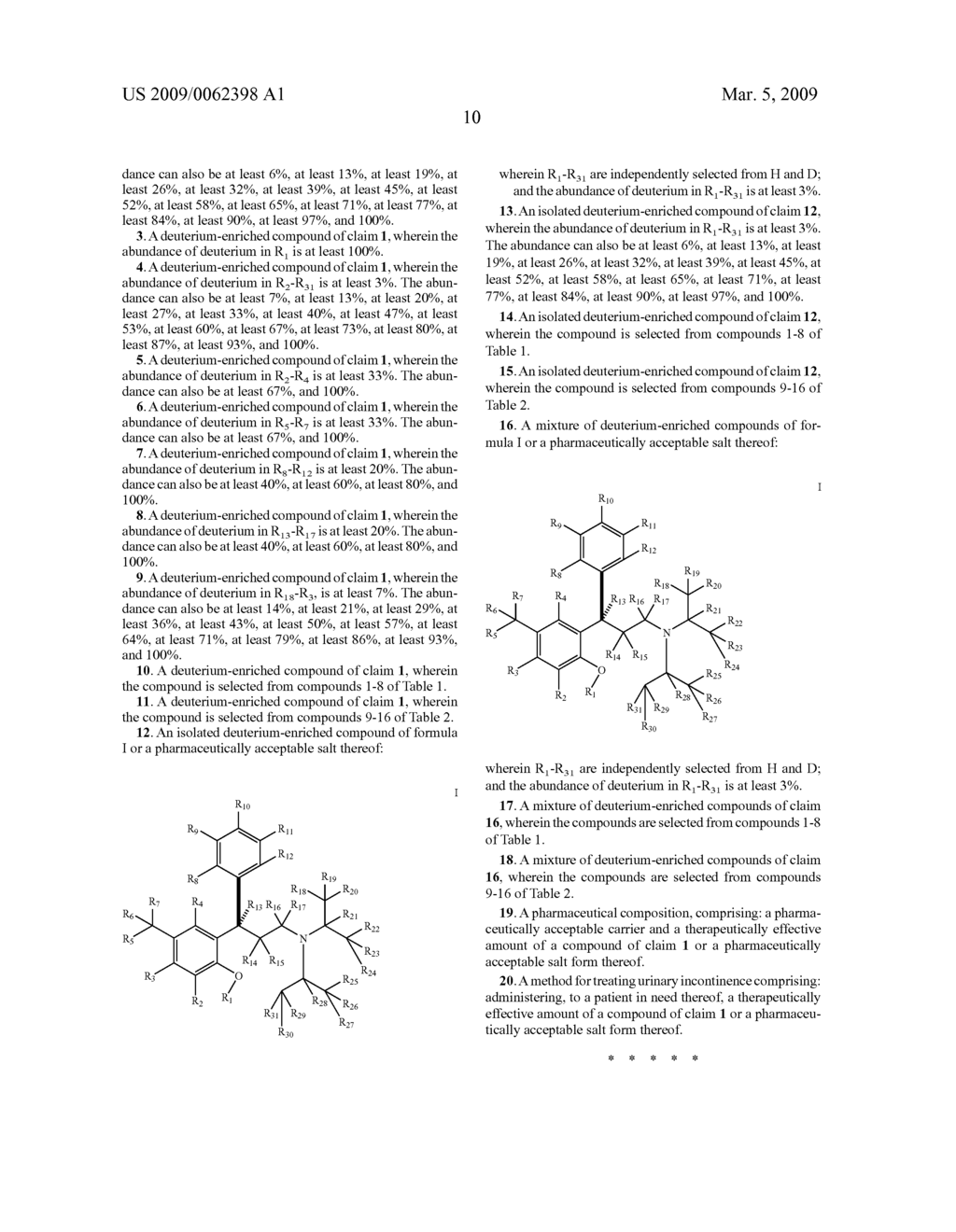 DEUTERIUM-ENRICHED TOLTERODINE - diagram, schematic, and image 11