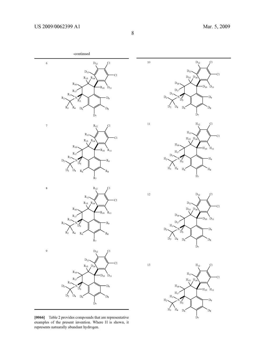 DEUTERIUM-ENRICHED SERTRALINE - diagram, schematic, and image 09