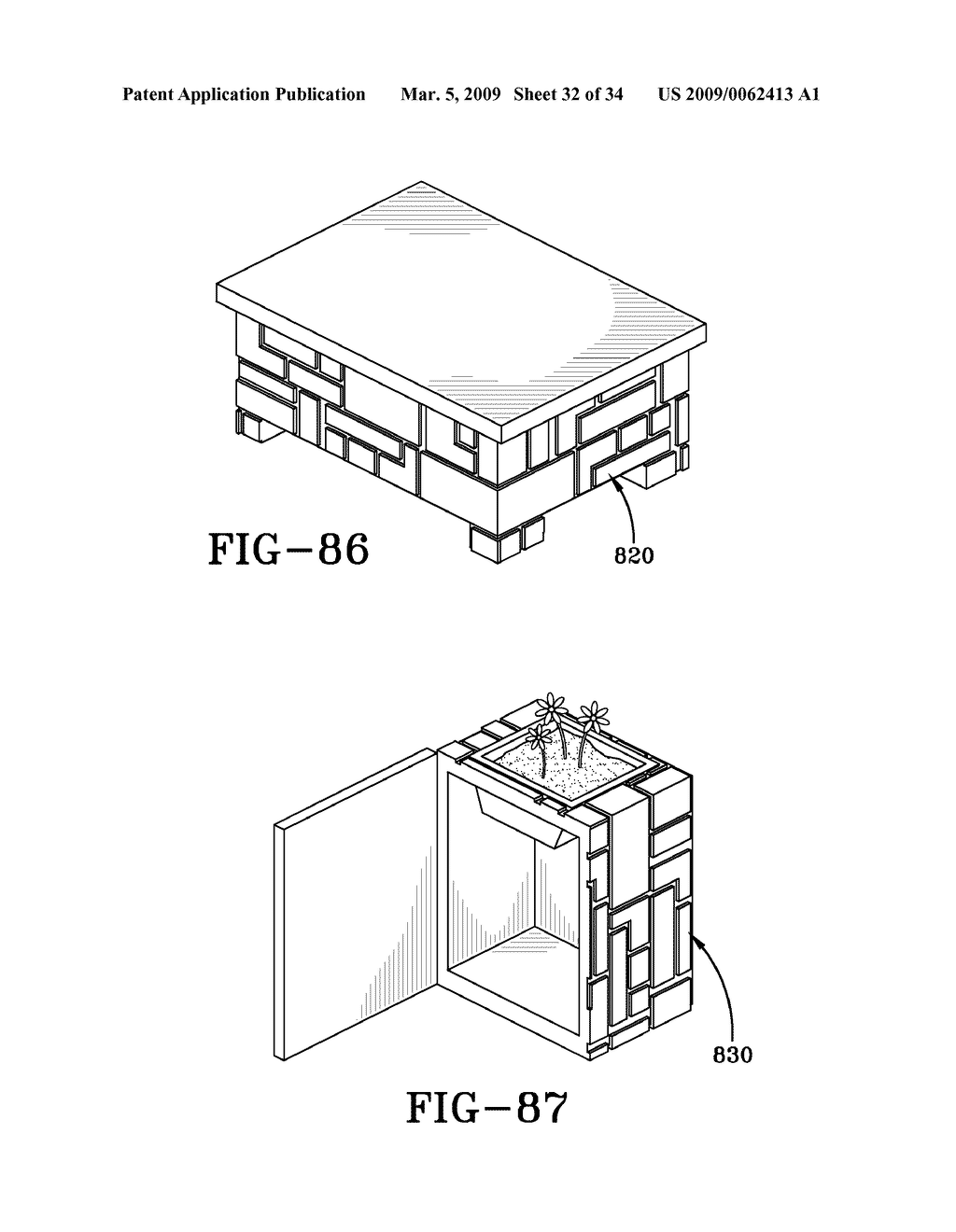 COMPOSITION OF FILLERS WITH PLASTICS FOR PRODUCING SUPERIOR BUILDING MATERIALS - diagram, schematic, and image 33