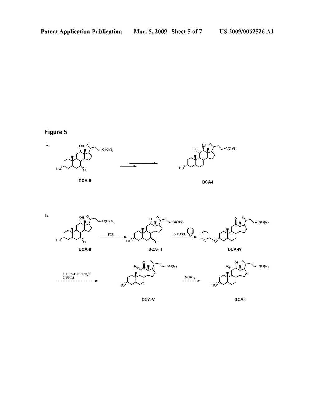  NOVEL METHOD OF SYNTHESIZING ALKYLATED BILE ACID DERIVATIVES - diagram, schematic, and image 06