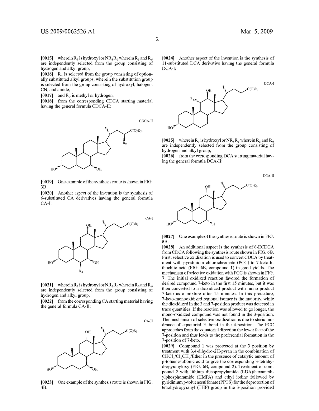  NOVEL METHOD OF SYNTHESIZING ALKYLATED BILE ACID DERIVATIVES - diagram, schematic, and image 10