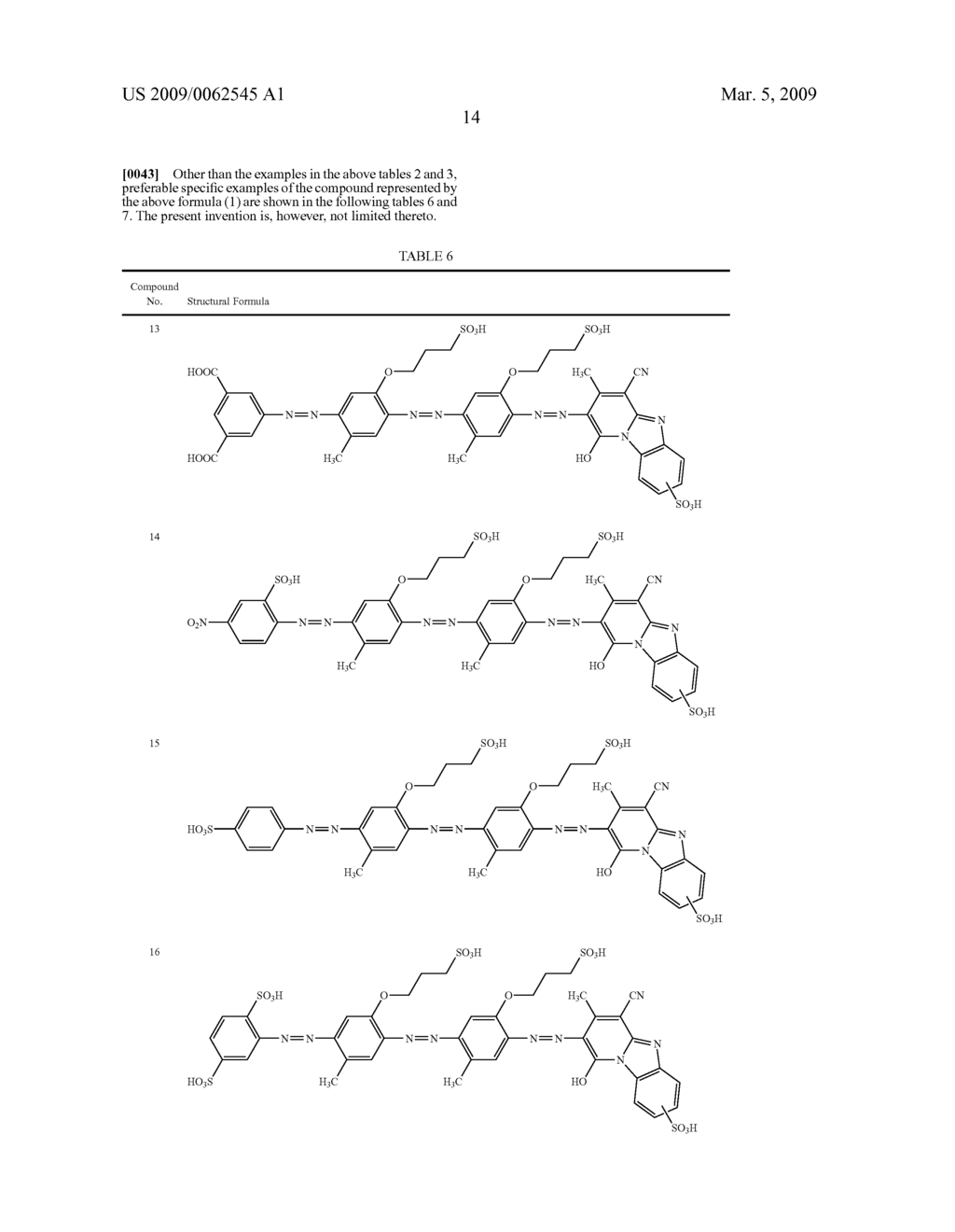 Trisazo Compound, Ink Composition, Recording Method, and Colored Article - diagram, schematic, and image 15