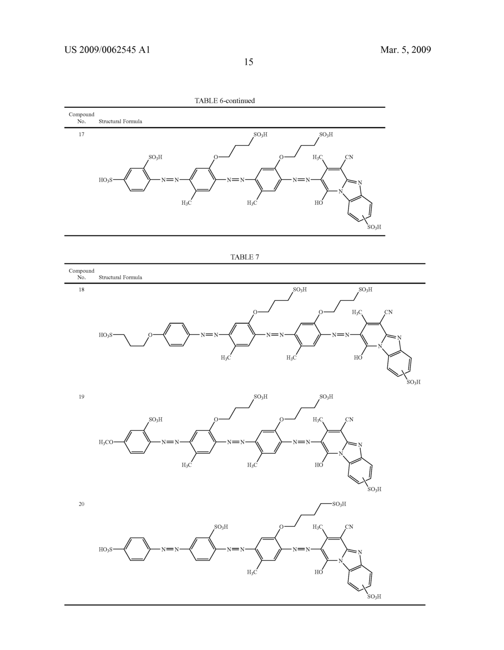 Trisazo Compound, Ink Composition, Recording Method, and Colored Article - diagram, schematic, and image 16