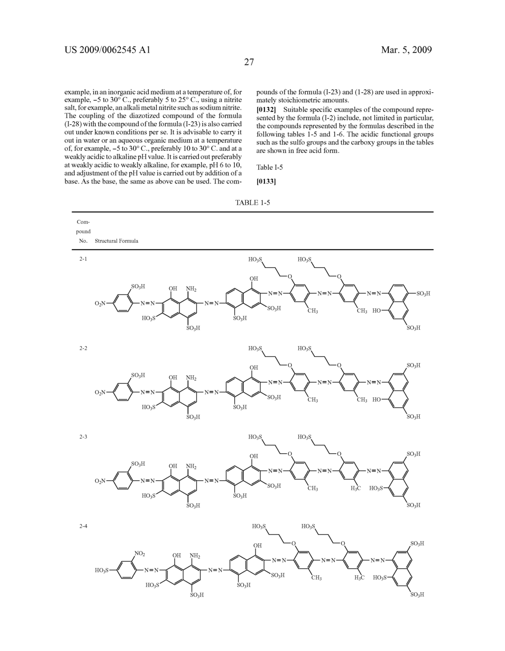 Trisazo Compound, Ink Composition, Recording Method, and Colored Article - diagram, schematic, and image 28