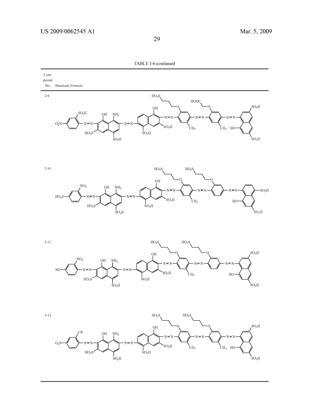 Trisazo Compound, Ink Composition, Recording Method, and Colored Article - diagram, schematic, and image 30