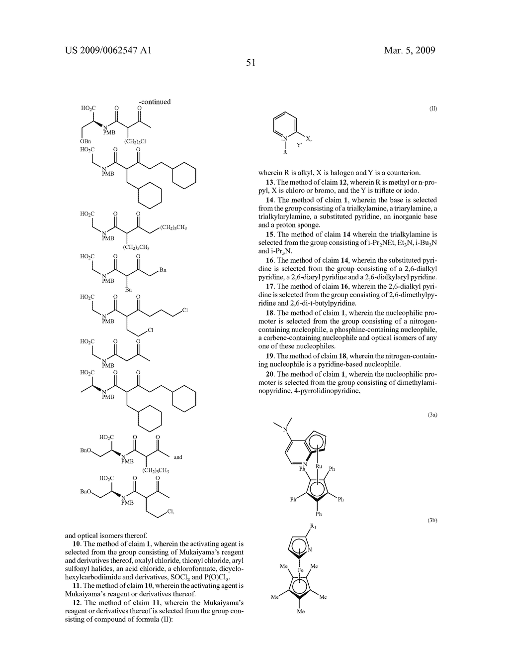 CYCLIC-FUSED BETA-LACTONES AND THEIR SYNTHESIS - diagram, schematic, and image 52