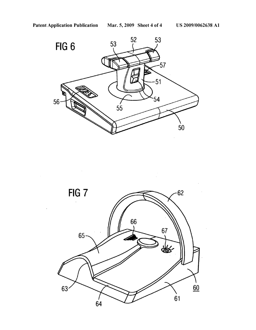 Medical Diagostic Device Comprising an Operating Element for Controlling System Components - diagram, schematic, and image 05