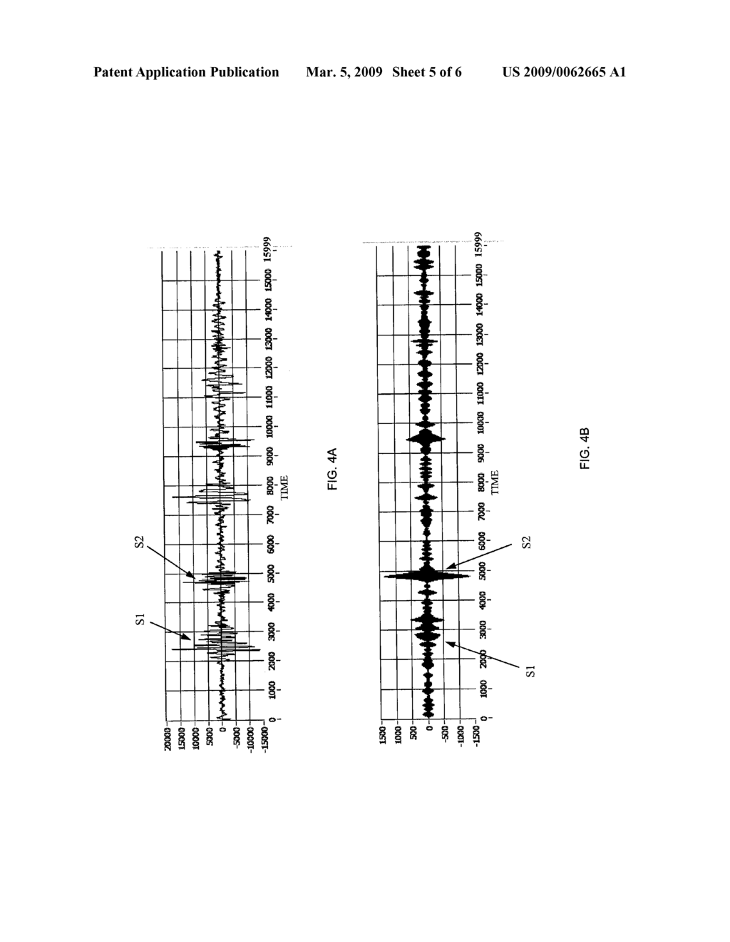 NONINVASIVE METHOD AND APPARATUS FOR MEASURING BLOOD PRESSURE BY DETERMINING A MAXIMUM FREQUENCY OF SPECTRAL CONTENT OF THE SECOND HEART SOUND - diagram, schematic, and image 06