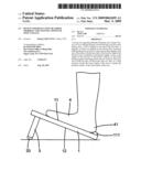 DEVICE FOR REGULATING BLADDER MERIDIAN AND CHANNEL SINEWS OF FOOT TAIYANG diagram and image