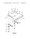 DEVICE FOR REGULATING BLADDER MERIDIAN AND CHANNEL SINEWS OF FOOT TAIYANG diagram and image