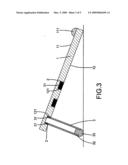 DEVICE FOR REGULATING BLADDER MERIDIAN AND CHANNEL SINEWS OF FOOT TAIYANG diagram and image