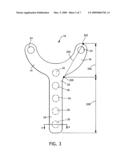 Thermal device for application to the spine diagram and image