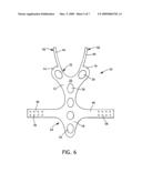 Thermal device for application to the spine diagram and image