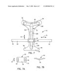 Thermal device for application to the spine diagram and image