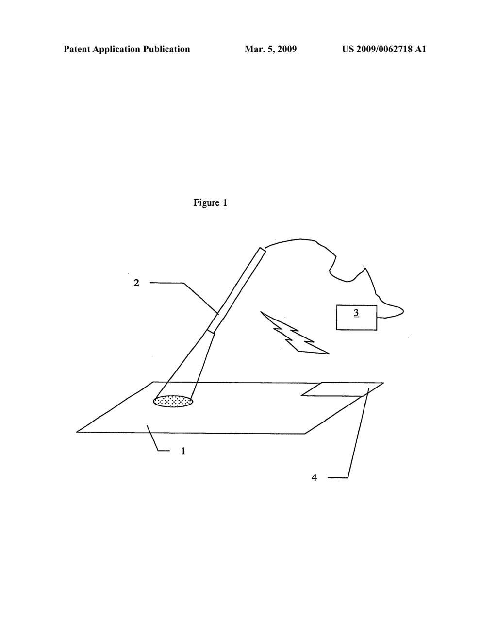 Skin Wound Treatment System, Dressing and Biochemical Activation Device for the Use of Such a System - diagram, schematic, and image 02