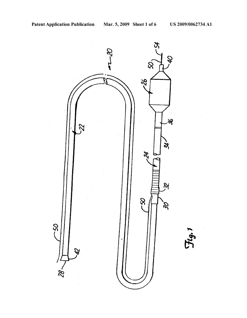 BALLOON CATHETER WITH DISTAL GUIDE WIRE LUMEN - diagram, schematic, and image 02