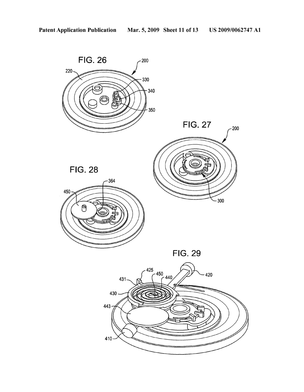 Systems and methods for metered delivery of medication using stored energy - diagram, schematic, and image 12