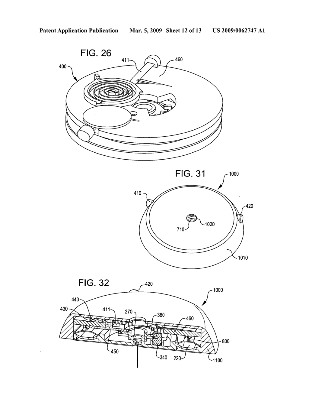 Systems and methods for metered delivery of medication using stored energy - diagram, schematic, and image 13