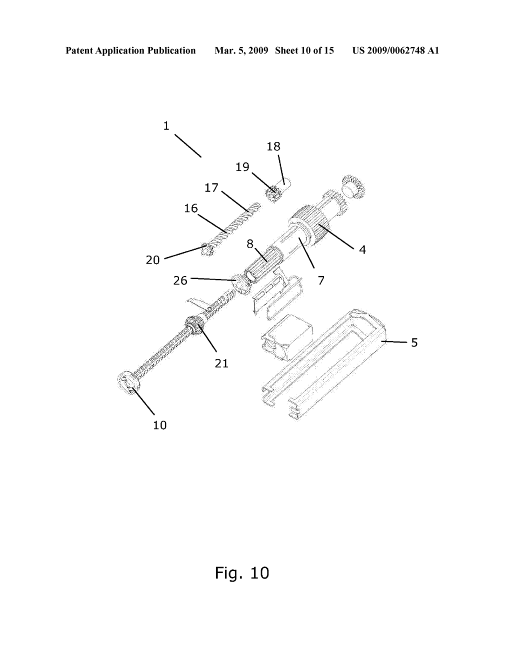 Injection Device Having a Gearing Arrangement - diagram, schematic, and image 11