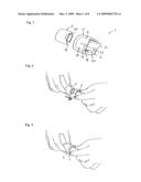 Medical System Comprising Dual-Purpose Communication Means diagram and image