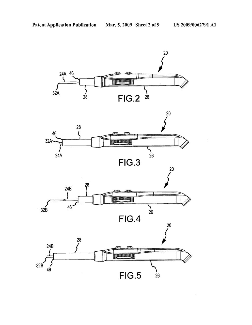 Integrated smoke evacuation electrosurgical pencil and method - diagram, schematic, and image 03