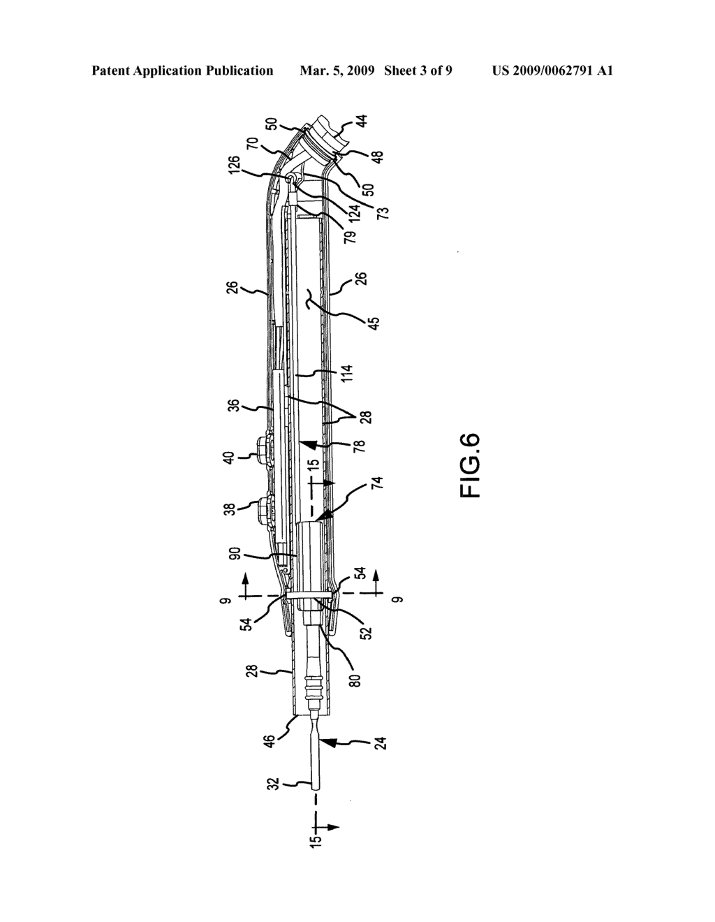 Integrated smoke evacuation electrosurgical pencil and method - diagram, schematic, and image 04