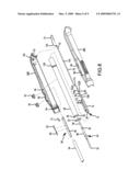 Integrated smoke evacuation electrosurgical pencil and method diagram and image