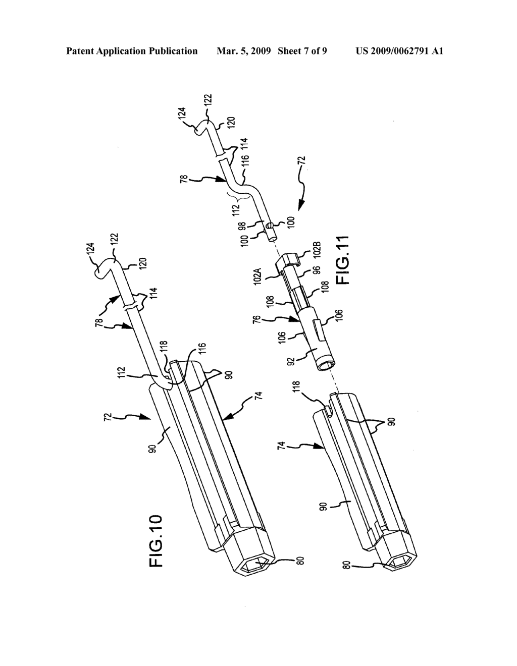 Integrated smoke evacuation electrosurgical pencil and method - diagram, schematic, and image 08