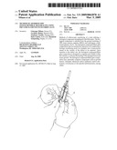 METHOD OF ARTHROSCOPIC OSTEOCHONDRAL RESURFACING USING PRP STRENGTHENED WITH FIBRIN GLUE diagram and image