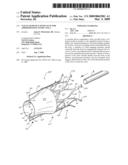 Vascular device with valve for approximating vessel wall diagram and image