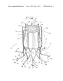 Vascular device with valve for approximating vessel wall diagram and image