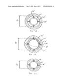 Vascular device with valve for approximating vessel wall diagram and image