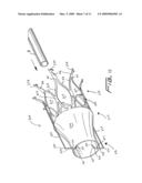 Vascular device with valve for approximating vessel wall diagram and image