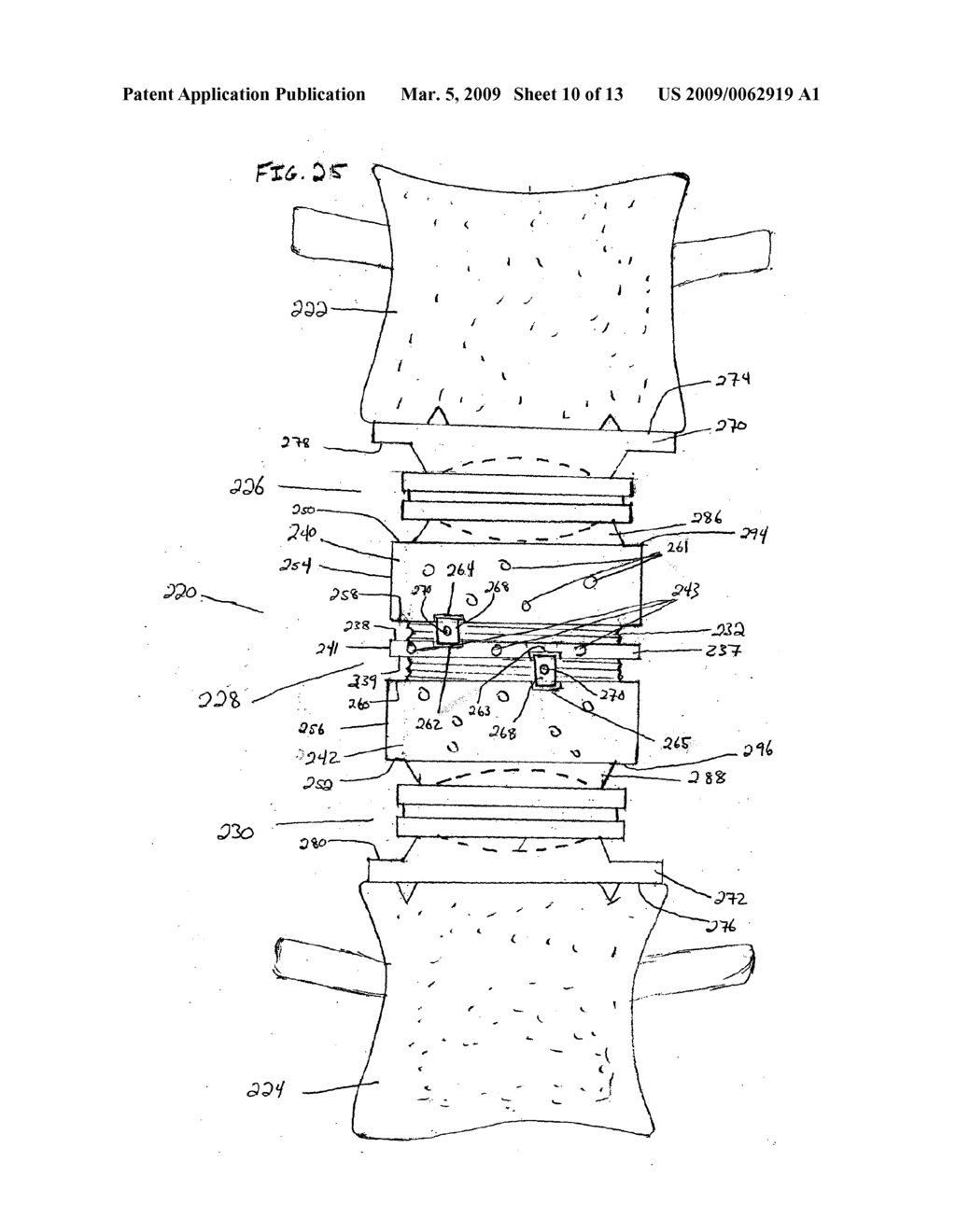 PROSTHETIC VERTEBRAL ASSEMBLY - diagram, schematic, and image 11