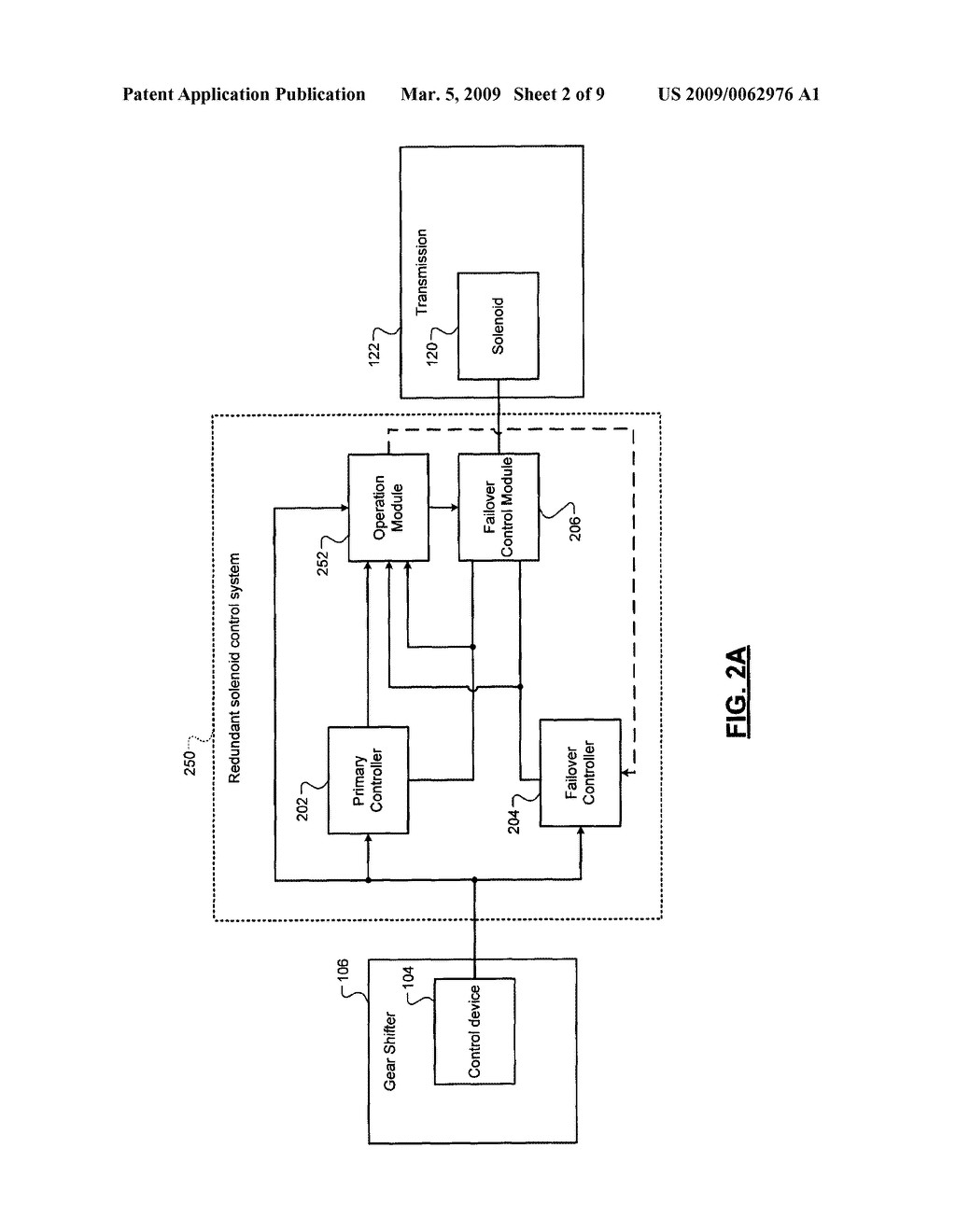 DUEL CONTROL SOLENOID CIRCUIT - diagram, schematic, and image 03
