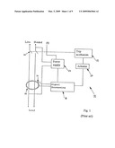 RESIDUAL CURRENT DEVICE HAVING VOLTAGE DEPENDENT AND VOLTAGE INDEPENDENT MODES OF OPERATION diagram and image