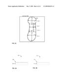 Determining profile parameters of a structure using approximation and fine diffraction models in optical metrology diagram and image