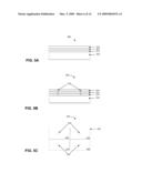 Determining profile parameters of a structure using approximation and fine diffraction models in optical metrology diagram and image