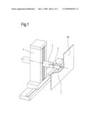 Device for checking countersink dimensions diagram and image