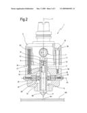 Device for checking countersink dimensions diagram and image