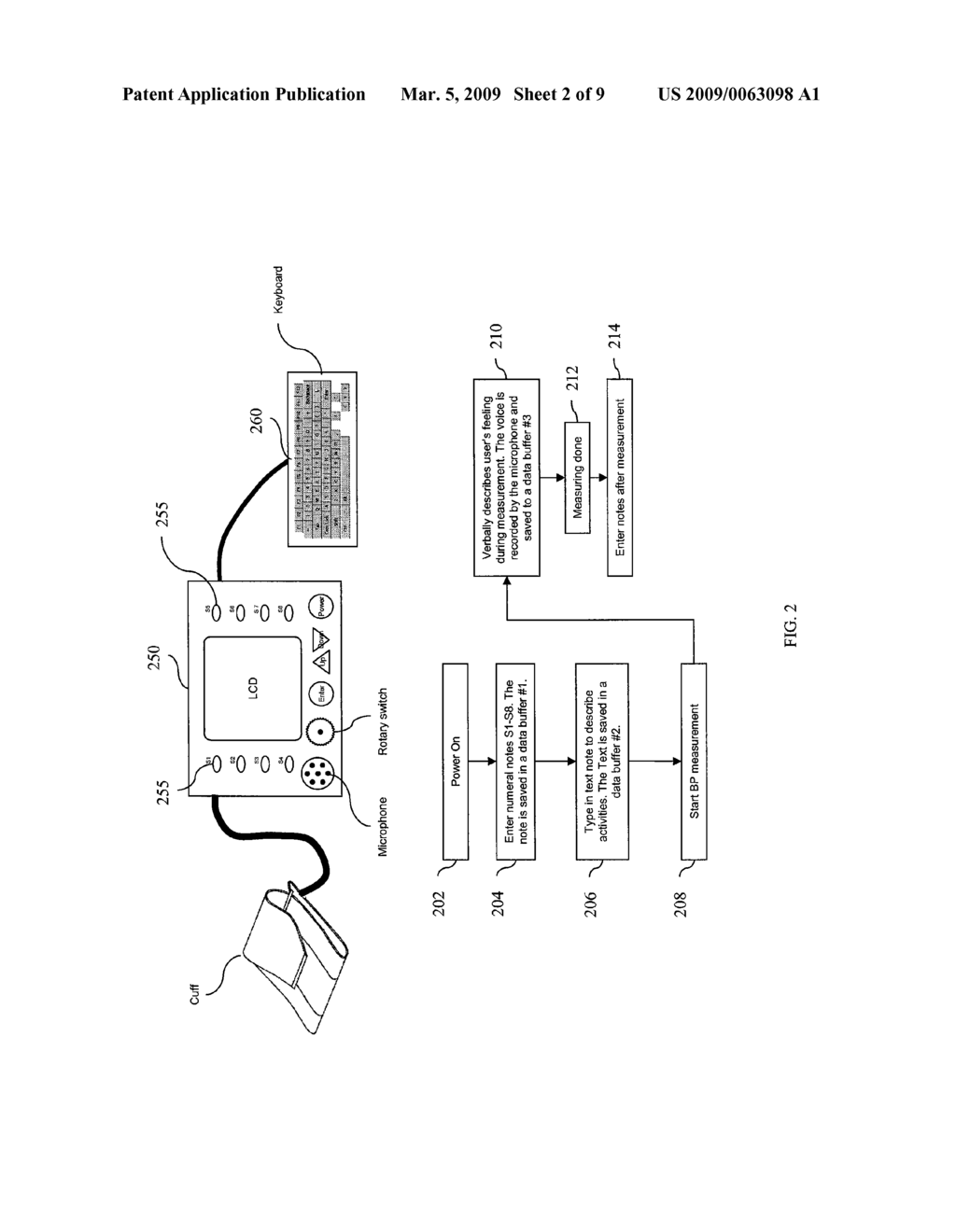 SYSTEM AND METHOD FOR PROVIDING NOTES IN MEASUREMENT DEVICES - diagram, schematic, and image 03