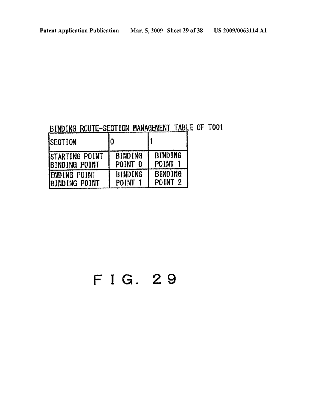 BINDING MANAGEMENT APPARATUS, METHOD AND PROGRAM - diagram, schematic, and image 30